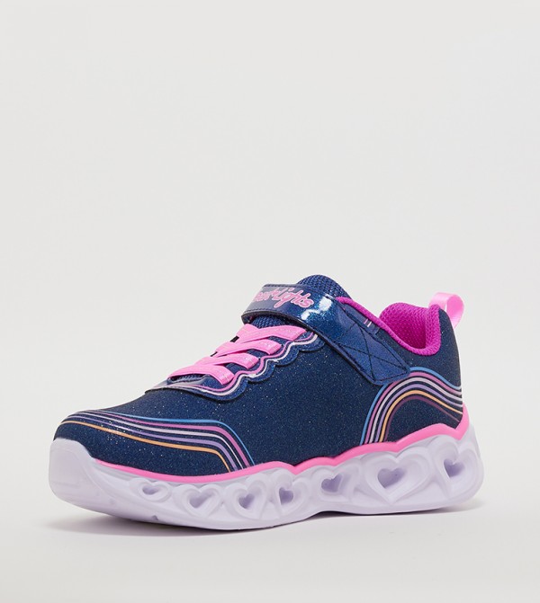 Skechers Back to School - Navy Low Top