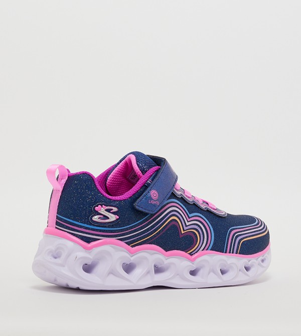 Skechers Back to School - Navy Low Top