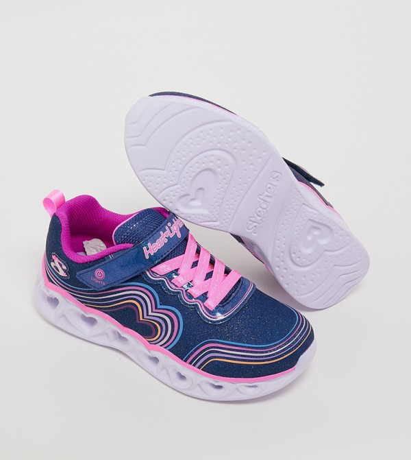 Skechers Back to School - Navy Low Top