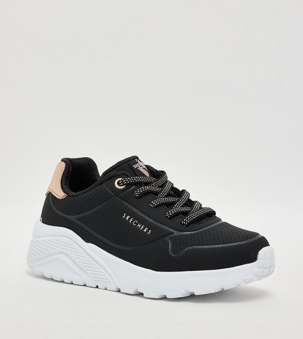 Skechers Skechers - Black Low Top