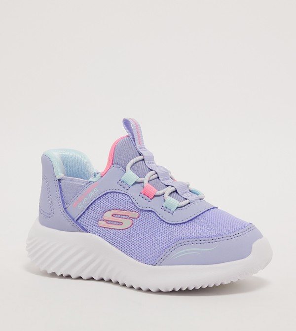 Skechers Skechers - Purple Casual Slip-On's
