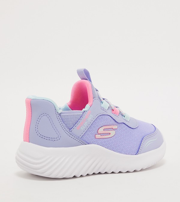 Skechers Skechers - Purple Casual Slip-On's