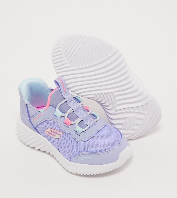 Skechers Skechers - Purple Casual Slip-On's