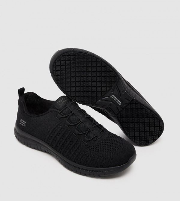 Skechers Skechers - Black Casual Slip-ons