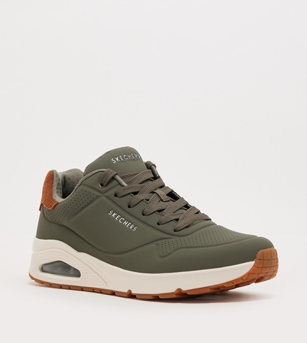 Skechers  Sneakers - Olive Low Top