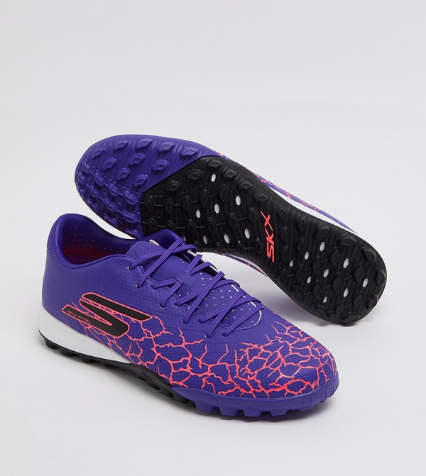 Skechers  - Purple Football