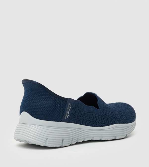 Skechers  Slip-Ons - Blue Casual Slip-ons
