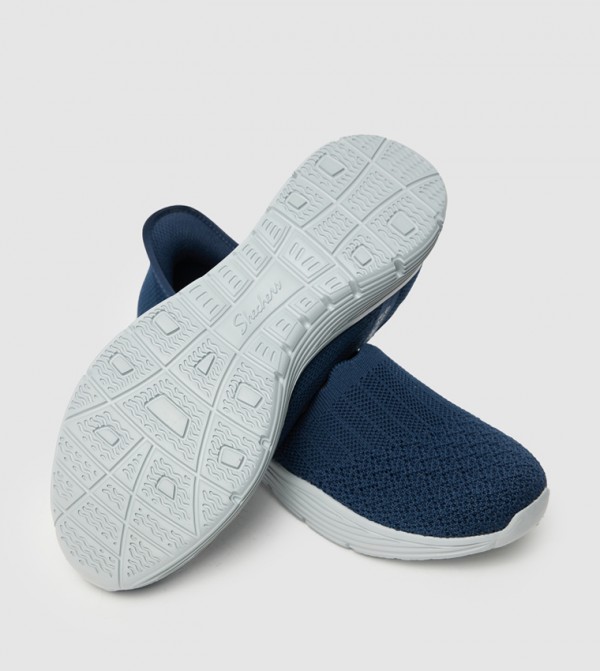 Skechers  Slip-Ons - Blue Casual Slip-ons
