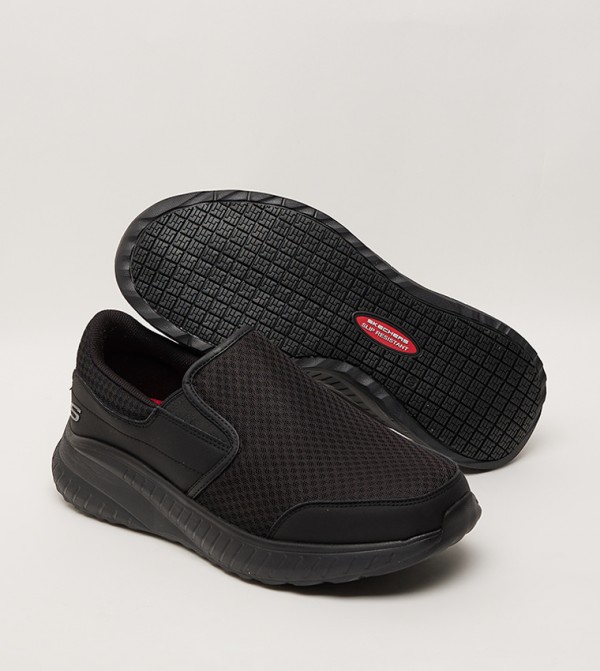 سكيتشرز  أحذية - أسود Casual Slip-ons