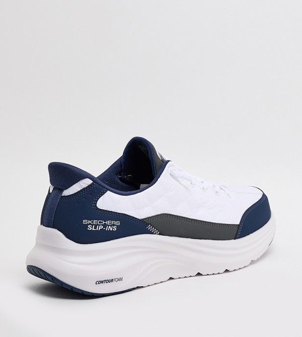 Skechers Skechers - Blue Casual Slip-ons