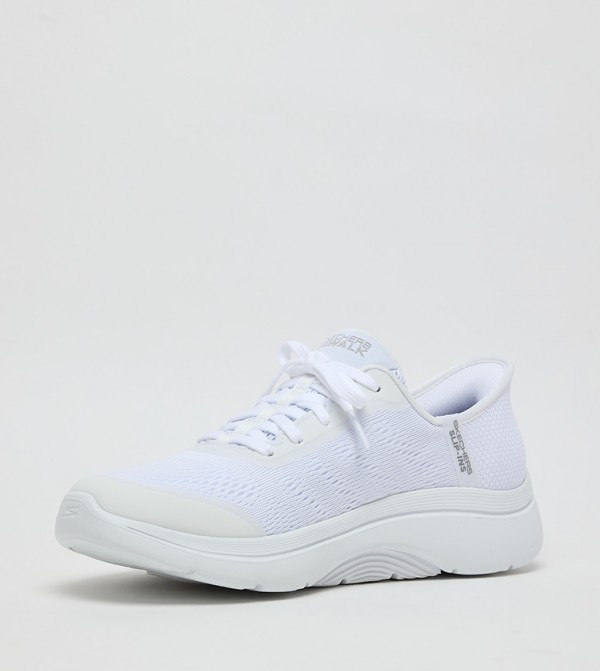 Skechers  Sports Shoes - White Walking Shoes