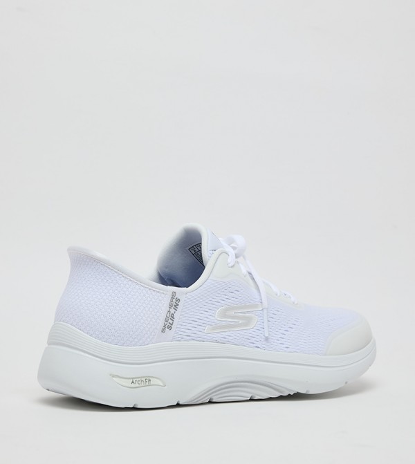 Skechers  Sports Shoes - White Walking Shoes