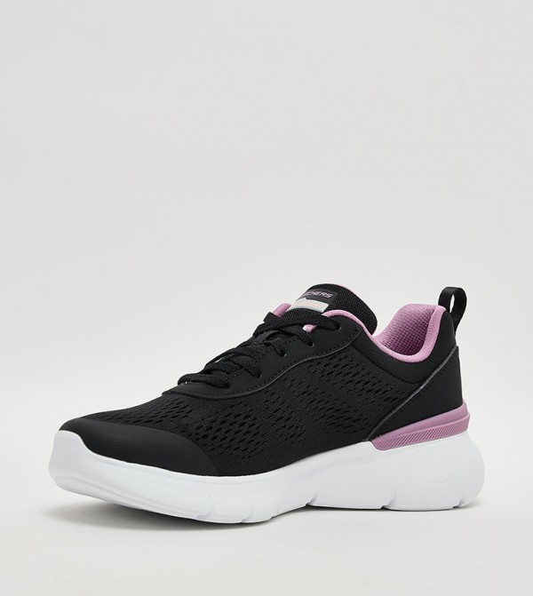 Skechers  Sneakers - Black Low Top