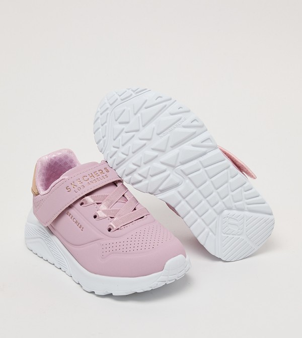 Skechers  Sneakers - Pink Low Top
