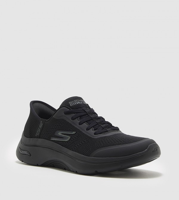 Skechers Shoes - Black Walking Shoes