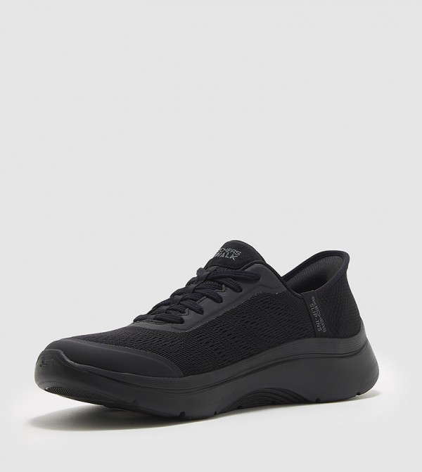 Skechers Shoes - Black Walking Shoes