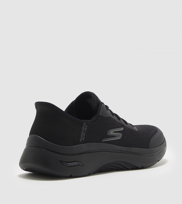 Skechers  Shoes - Black Walking Shoes