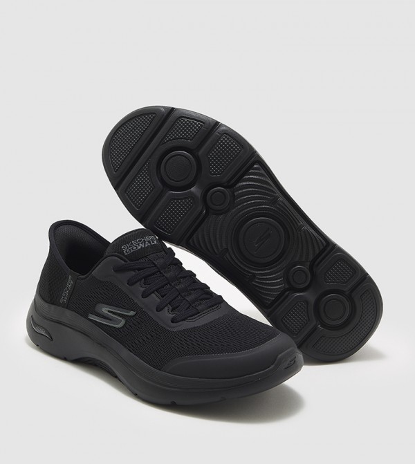 Skechers Shoes - Black Walking Shoes