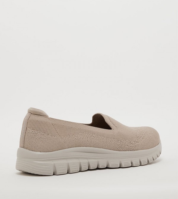Skechers Skechers - Beige Casual Slip-ons