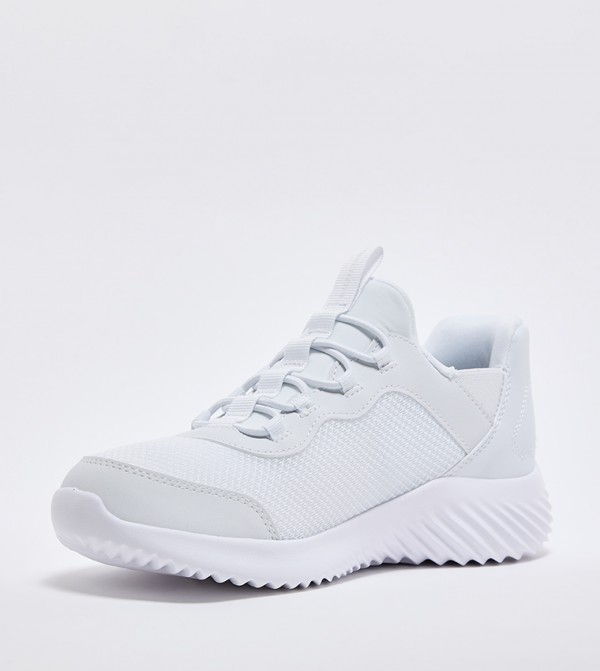 سكيتشرز سكيتشرز - أبيض أحذية برقبة منخفضة