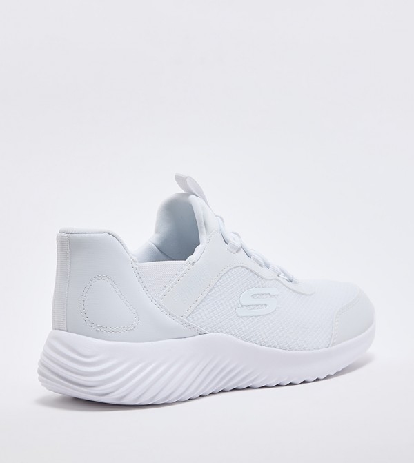 سكيتشرز سكيتشرز - أبيض أحذية برقبة منخفضة 