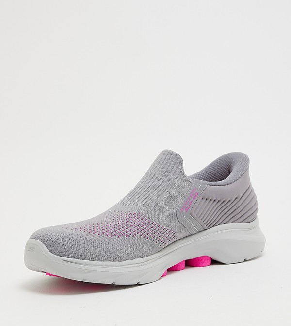 Skechers  Walking Shoes - Grey Walking Shoes