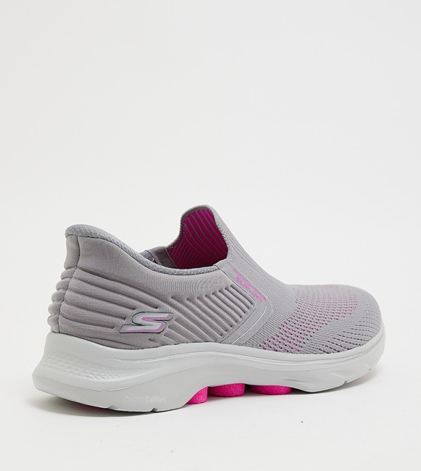 Skechers  Walking Shoes - Grey Walking Shoes