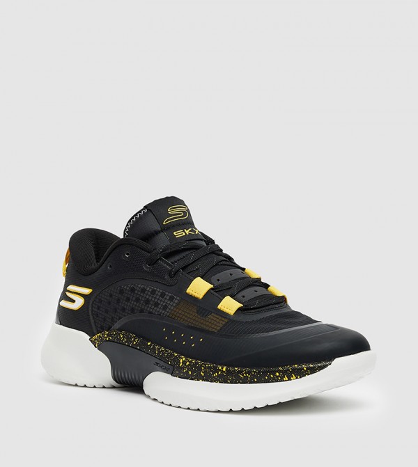 سكيتشرز  كورة سلة-اير - أسود Basketball Shoes