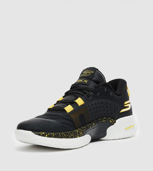 سكيتشرز  كورة سلة-اير - أسود Basketball Shoes