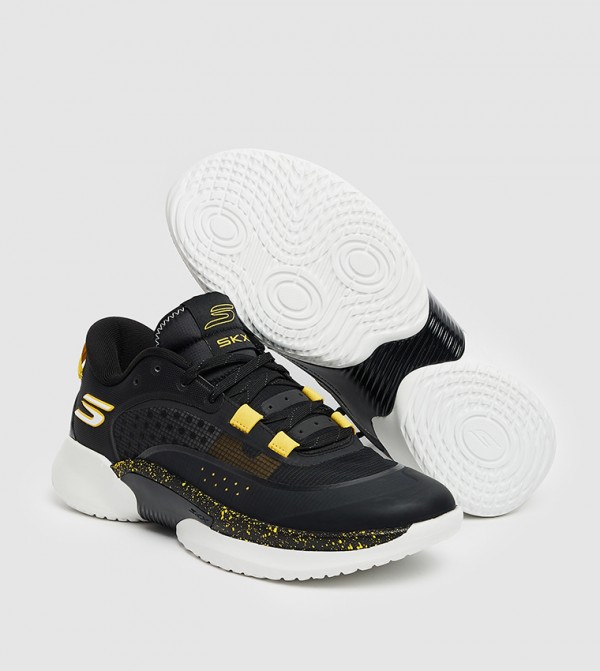 سكيتشرز  كورة سلة-اير - أسود Basketball Shoes