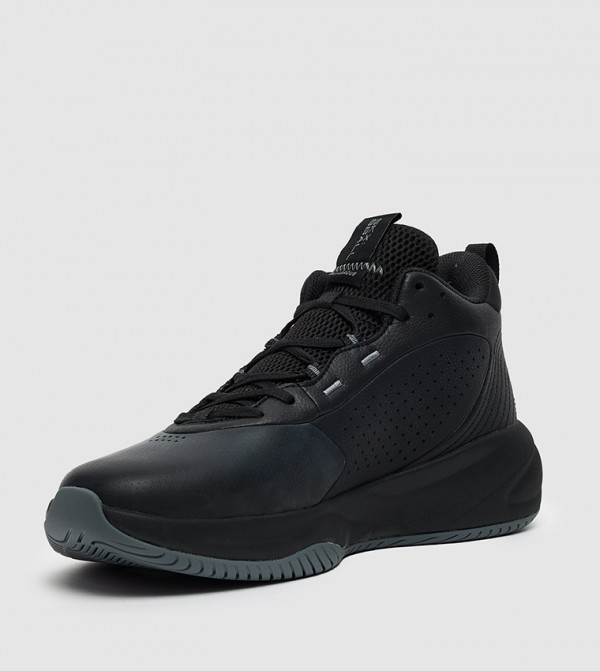 سكيتشرز  كورة سلة-اير - أسود Basketball Shoes