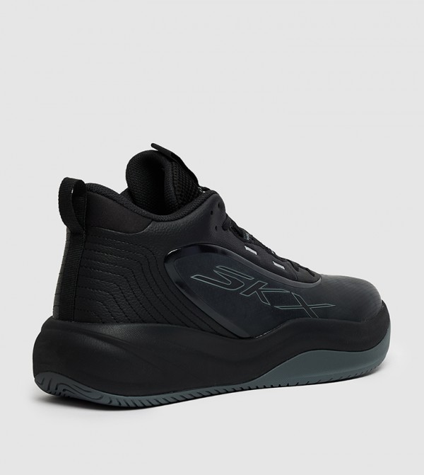 سكيتشرز  كورة سلة-اير - أسود Basketball Shoes