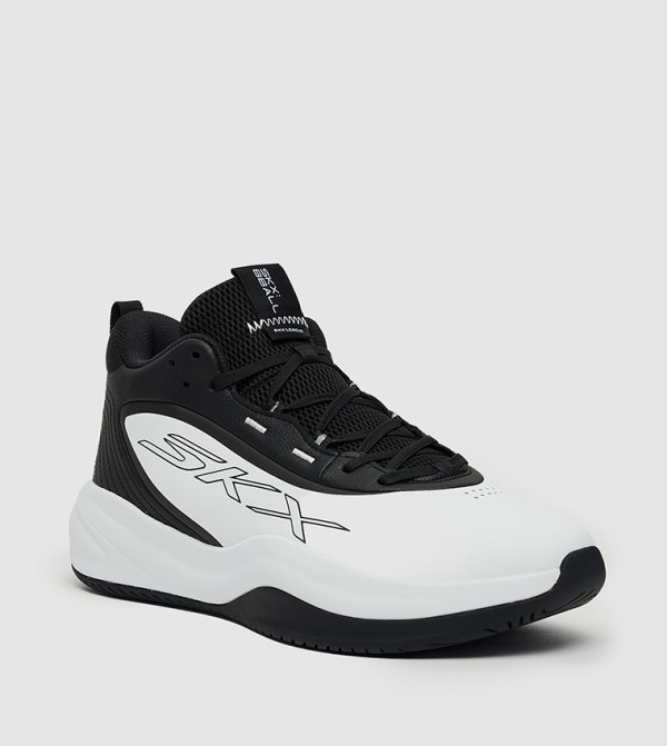 سكيتشرز  كورة سلة-اير - أبيض Basketball Shoes
