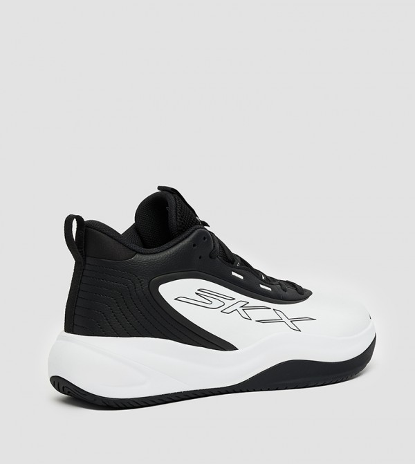 سكيتشرز  كورة سلة-اير - أبيض Basketball Shoes
