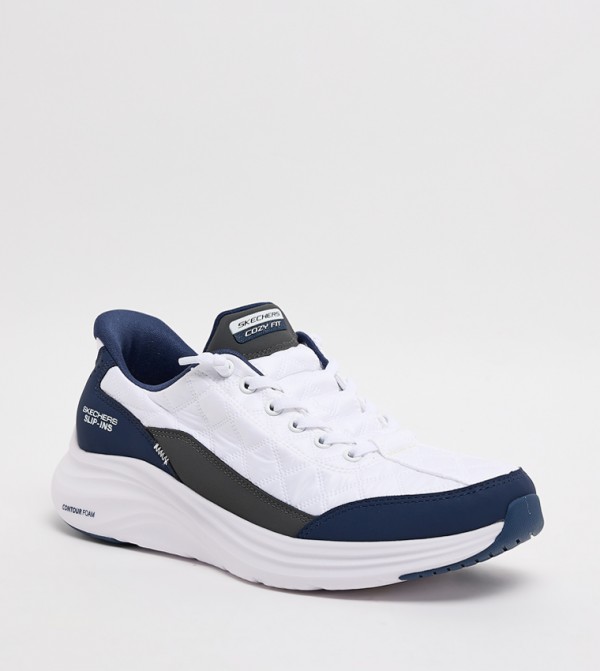 Skechers Skechers - White Low Top