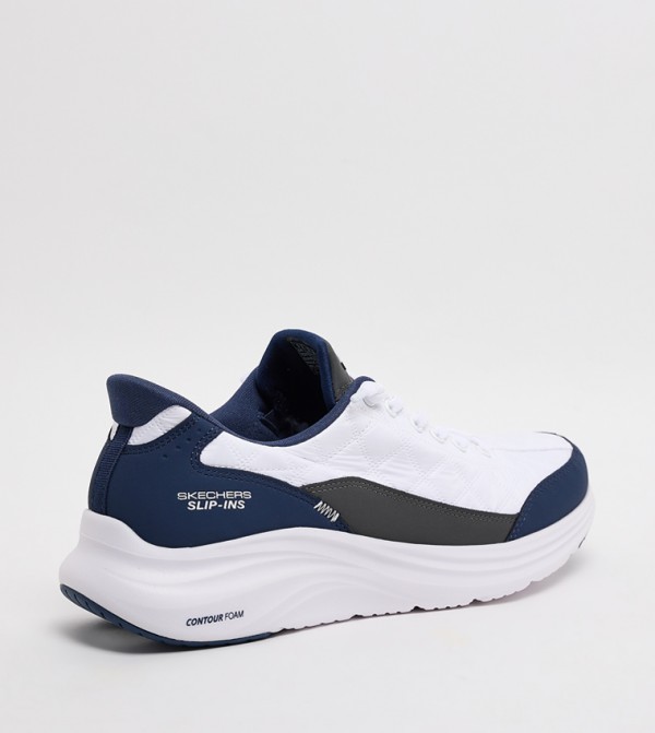 Skechers Skechers - White Low Top