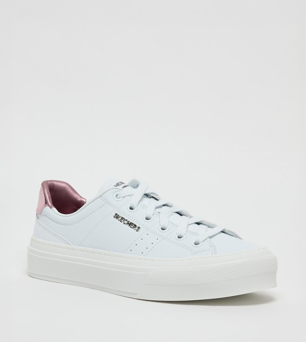 Skechers  Sneakers - White Low Top