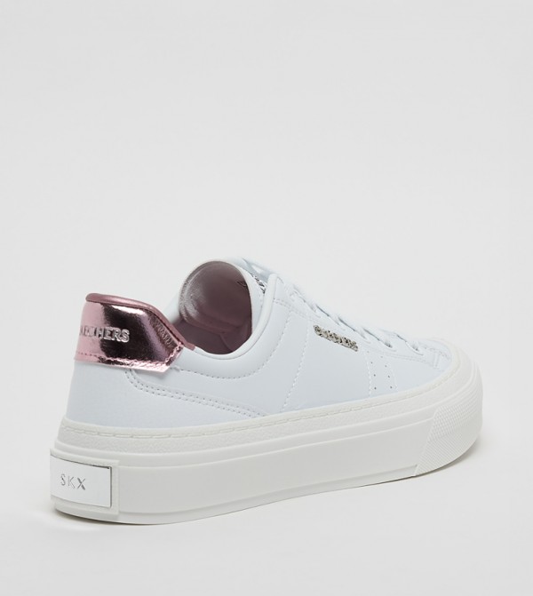 Skechers  Sneakers - White Low Top