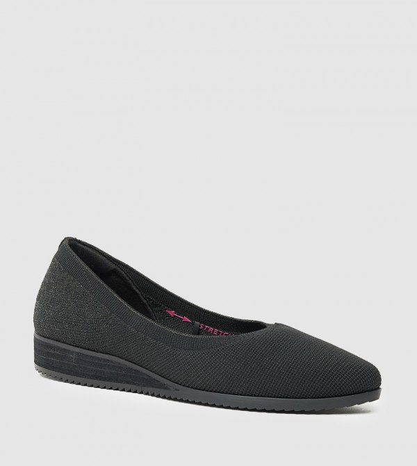 سكيتشرز سكيتشرز - أسود Casual Slip-ons