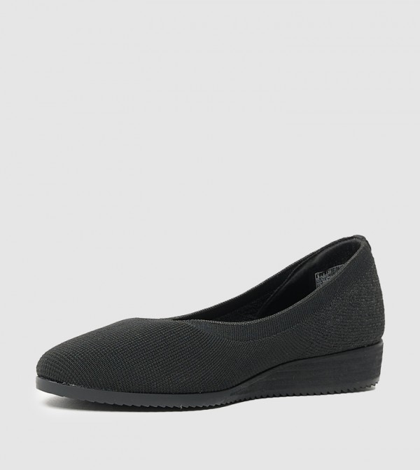 سكيتشرز سكيتشرز - أسود Casual Slip-ons