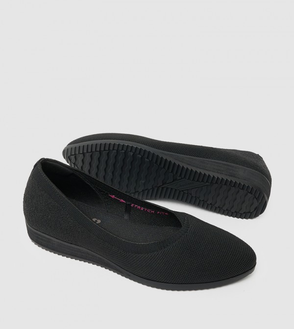 سكيتشرز سكيتشرز - أسود Casual Slip-ons