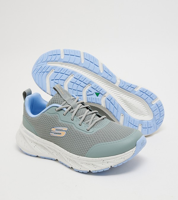 Skechers  - Green Running Shoes