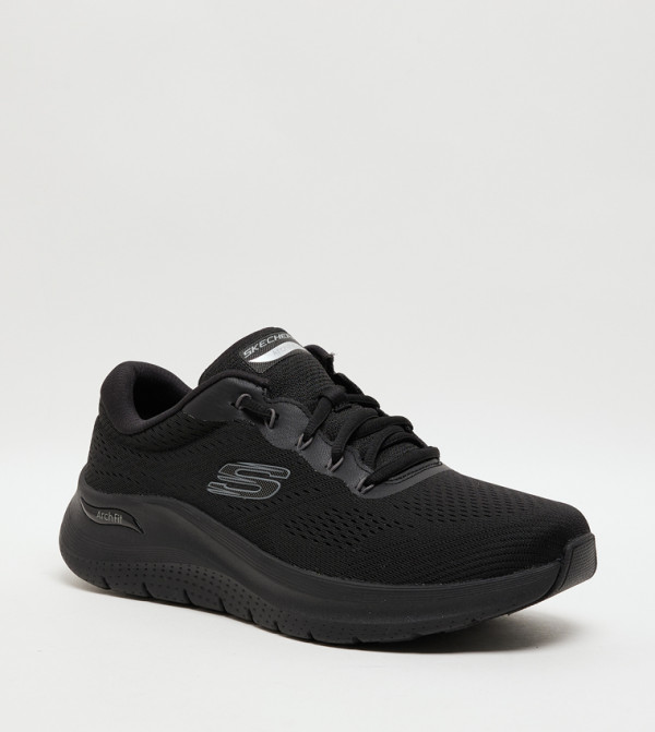 Skechers  Sneakers - Black Low Top