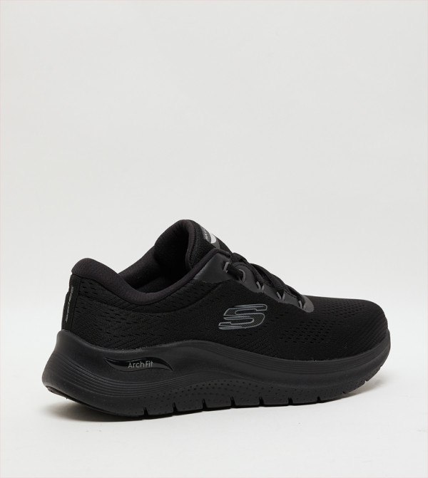 Skechers  Sneakers - Black Low Top