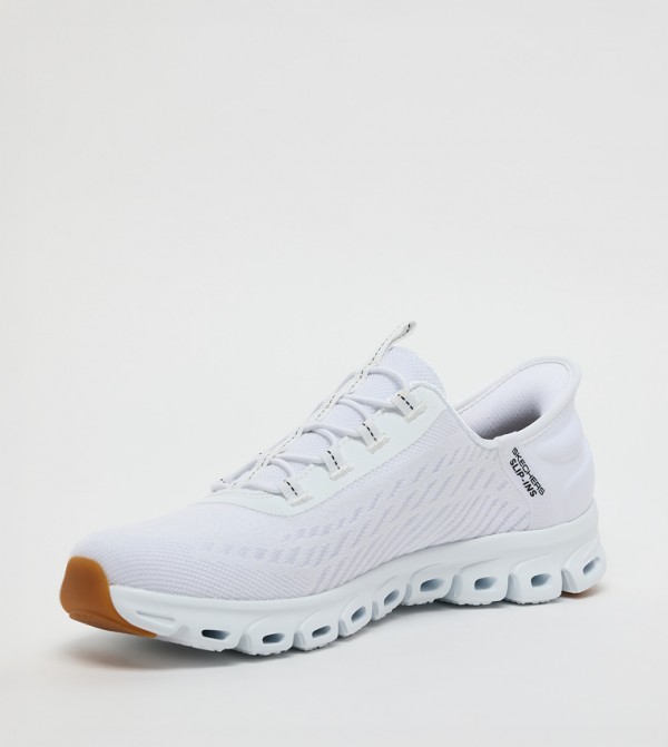 Skechers  Shoes - White Walking Shoes