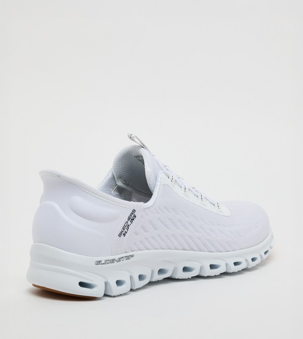 Skechers  Shoes - White Walking Shoes