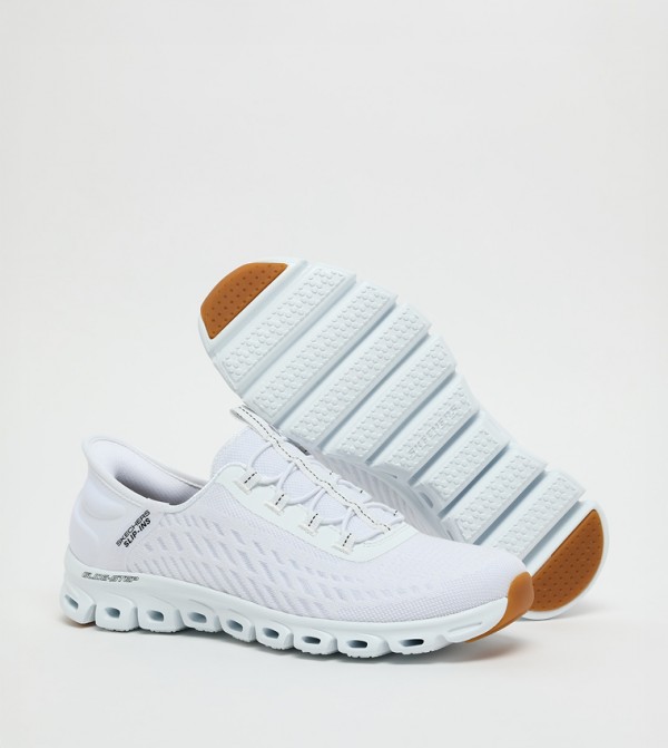 Skechers  Shoes - White Walking Shoes