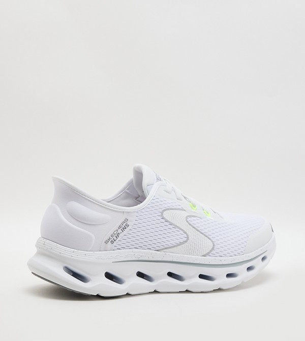 Skechers  - White Walking Shoes