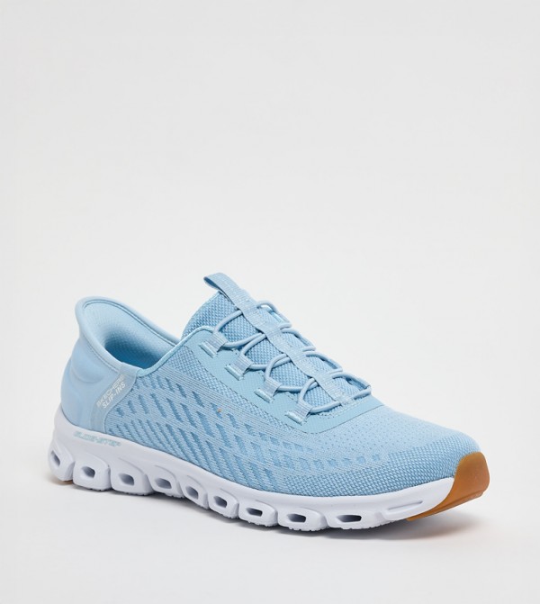 Skechers  Shoes - Blue Walking Shoes
