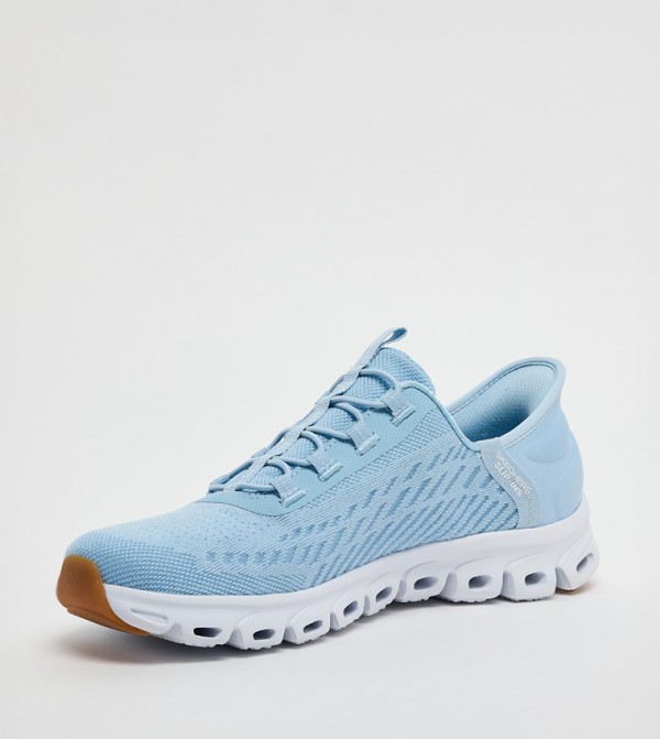 Skechers  Shoes - Blue Walking Shoes